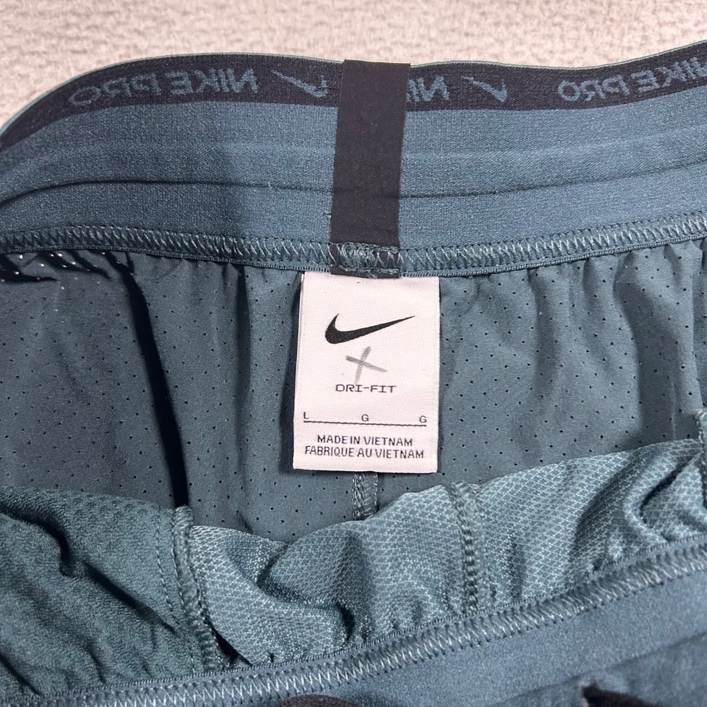 Nike Dri-FIT Flex Rep Pro 8" Unlined Training S Mens Large Training Athletic - Picture 4 of 7